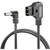 Alvin's Cables Anton Bauer Power Tap D-Tap to 2.1 DC 12V ad angolo retto Cavo per monitor KiPRO LCD 1.5M