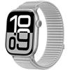 SimpleThings Cinturino sportivo in nylon compatibile con Apple Watch 46 mm 45 mm 44 mm 42 mm 41 mm 40 mm 38 mm, Trail Loop cinturino sportivo per iWatch Serie 10 9 8 7 6 5 4 3 2 1 SE Donna Uomo, 42