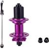 Thewasc 135 millimetri lega biciclette freno a disco mozzo 28/32/36 fori rilascio rapido ruota posteriore per 8-12 velocità facile da installare Quick Release ruota posteriore