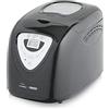 Princess Macchina Per Il Pane Black, 600 Watt, Grande Capienza 0.9 Kg, 15 Programmi Di Cottura, Modalità Senza Glutine, Ottima Per Intolleranze, Allergie O Diete Speciali, Cuoci Pane E Dolci, Nero