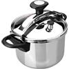 Lacor 71876- Pentola a Pressione a Ponte Classic 6 lt