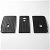 CYBERBEANS Per Tesla Model Y Juniper Sedile Posteriore Copertura Posteriore Tutte le Stagioni TPE SeatBack Liner Pad Protezione Accessori Interni 2025 2026 (5 posti)
