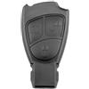 onetop1 3 bottoni Blu Smart Remote Key Shell Case Fob custodia chiave a guscio auto ricambio telecomando Alloggiamento chiave Fit per Mercedes Benz W203 W211 W204