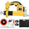 ASUNCELL ingrassatore a batteria da 18V, kit con 2 * 5500mAh batterie e caricabatterie, motore senza spazzole da 8000 PSI, 18 Volt, batteria agli ioni di litio per veicoli e macchina