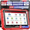 LAUNCH X431 PROS Elite OBD2 Dispositivo Diagnostico, Strumento di Scansione Bidirezionale con Codifica ECU, Funzione Guidata, Auto FCA SGW, CANFD & DOIP, 45+ Reset, Diagnostica Tutto il Sistema