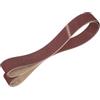 QUARKZMAN 50mm x 1829mm Nastri Abrasivi, 2Pz 60 Grana Carta Vetrata per Levigatrice Ossido di Allumina Per Lavorazione Legno, Lucidatura Metalli, Affilatura Coltelli