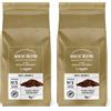 Does not apply 100% Arabica Granulo, Tostatura Media in Chicchi, 2 Kg, 2 Confezioni Da 1 Kg - C