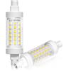 TobeBright Lampadina R7s LED 78mm 10W Dimmerabile, Bianco Freddo 6000K, Equivalente 100W Lampada R7s Alogena Lineare J78, 700LM, AC 230V, Illuminazione Fascio 360°, Nessun Sfarfallio, 2 Pezzi