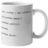 McMug - Coffee Code Mug - Tazza, Ceramica, 11fl.oz.
