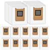 KEYKAO Sacchetti di ricambio E25 compatibili con robot aspirapolvere Eufy Omni E28/E25/E35, kit di accessori, grande capacità, sacchetti sottovuoto, sacchetti per contenitori, sacchetti per lo smaltimento