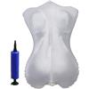 Generico Masturbatore maschile con supporto per vagina tascabile, gonfiabile con piccola bambola del sesso tascabile, biancheria intima sexy e federe, accessori per masturbatore maschile, sex toy per adulti
