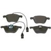 BOSCH Kit pastiglie freno, Freno a disco 0986424777 | Compatibile con: FORD GALAXY I, SEAT ALHAMBRA, VW SHARAN, TRANSPORTER T4 Bus, TRANSPORTER T4 Kasten