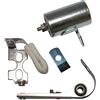 cyclingcolors condensatore con vite + puntine platinate accensione contatto interruttore compatibile con Solex 2200 3300 3800 5000 moto ciclomotore epoca vintage