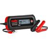 Telwin T-Charge 12 EVO: Caricabatterie, Mantenitore di Carica Elettronico e Tester Multifunzione 6/12V con Schermo LCD, per tutti tipi di batterie di Veicoli, Auto, Moto. IP65. Cavi inclusi.