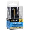 Kutzall Original Fresa a Cilindro, Albero da 1⁄8, Grana Fine - Accessorio Falegnameria per Attrezzi Dremel, Foredom, DeWalt, Milwaukee. Carburo di Tungsteno Abrasivo, (3.1mm) X 7⁄8 (22.2mm), C-18-EG