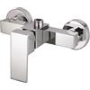 MAMMOLITI Marco Mammoliti | Miscelatore Doccia Meccanico Monocomando Esterno Silene in Ottone Cromo, 21x12x9.5cm, 21x12x9,5cm