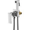 ESOP Doccetta per Bidet, Cromo Doccino Bidet Ottone, Acqua Calda e Fredda