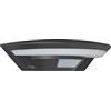 Oktaplex lighting Ambo Motion - Lampada da esterno con sensore di movimento, 10 W, 800 lm, 3000 K, luce bianca calda, IP54, con sensore, colore antracite