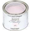 bianco Shabby CHALK PAINT Rosa Pittura Shabby Chic Vintage per Mobili e Pareti EXTRA OPACO (500 ml)