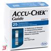 ROCHE DIABETES CARE ITALY SPA STRISCE MISURAZIONE GLICEMIA ACCU-CHEK GUIDE 25 PEZZI CONFEZIONE RETAIL
