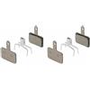 Bremsbeläge Pastiglie freno Shimano B03S originali, 2 pezzi