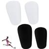 ZMZaoan 4pcs Mini Football Shin Pads, 3.15x1.97 Inch Mini Parastinchi Calcio, Parastinchi Calcio Piccoli for Men Women Boys Girls, Protezione Gamba per Calciatori