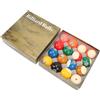 MechKit Palline da Biliardo, 16 Pezzi Palle da Biliardo in Resina 5,72cm / 2,25 Pollici Pool Billiards per Giochi di Feste in Casa