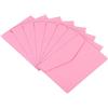 PATIKIL Mini Buste, 24pz Carino Buste Piccole Mini Regalo Carta Biglietto Visita Buste per Biglietti Auguri Nota Carte Saluti Matrimonio Compleanno Feste Regali, Rosa