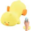 Alyxen Carino Pad Poggiapolsi,11.5×4cm Appoggio Polso Mouse Ergonomico,del Dolore al Polso,Cuscino per il Polso,Poggiapolsi Mouse Ideale per Ufficio,Computer & Laptop (Anatra)
