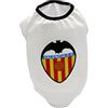 CYPBRANDS Maglietta per cani - Taglia XL - Valencia, abbigliamento per animali domestici, calcio, prodotto ufficiale (CyP Brands)