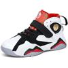 Hixingo Scarpe da Basket Bambino Ragazzo Ragazze Scarpe da Ginnastica Alte Scarpe da Corsa Sportive Traspirante, Unisex Antiscivolo Sport Scarpe da Camminata Scarpe Sportive per Basket
