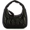 Liu Jo Jeans Sottospalla Glossy Matelassé Black