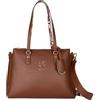 Gattinoni Borsa A Spalla Medium Doppio Manico Denise Soft BINDN8415WVW Marrone Scuro Marrone