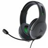 PDP Cuffie con Cavo LVL50, Microsoft Xbox One, Wired, Series X, Nero