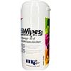 Medicare Mediwipes CPAP - Salviette con profumo neutro, confezione dispenser con 115 panni