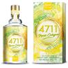 4711® Remix Cologne al limone - Urban Summer I Eau de Cologne - fruttata - frizzante - vivace - la freschezza vivace del limone in una nuova versione estiva! I Natural Spray Vaporisateur da 100 ml