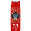 Old Spice Captain Gel Doccia e Shampoo Uomo 2 in 1 Showergel + Shampoo, Profumo Maschio Lunga Durata, 6 X 250 ML