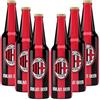 Bombeer Birra Originale By Christian Vieri del MILA.N - Puro Malto 6 Bottiglie di Vetro da 33cl - Made in Italy