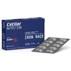 CETILAR Iron Race, Integratore che riduce il senso di stanchezza, Per sport alta intensità e allenamenti endurance, 20 capsule con Ferro Sucrosomiale®, rame, vitamine e acido folico, Cetilar Nutrition
