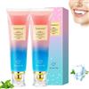 Hpbaggy 2 Pezzi Dentifricio Sbiancante Niacinamide, Whitening Toothpaste, Toothpasta Sbiancante Dentifricio Biancante Naturale Formula Delicata per Denti più Sani e Bianchi 120g