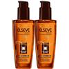 Elsève l'Oréal Paris Olio straordinario per capelli molto secchi, 100 ml, confezione da 2