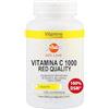 Laboratori Bio Line - Vitamina C 1000 mg DSM (120 Compresse) Integratori Vitamina C Red Quality a Base di Acido Ascorbico DSM, Integratore Difese Immunitarie ad Azione Antiossidante, Made in Italy