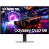 Samsung Monitor Gaming Odyssey OLED G8 (LS32FG810SU), Flat, 32'', 3840x2160 (UHD 4K), 16:9, QD-OLED Glare Free, 240Hz, 0,03ms (GtG), FreeSync Premium Pro, Compatibilità G-Sync, Safeguard+, HDMI, DP