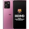 HMD Skyline Smartphone con supporto per cellulare (8 GB RAM/256 GB di memoria, batteria da 4600 mAh, display pOLED da 6,55, selfie da 50 MP + fotocamera principale da 108 MP, Android 14, 5G, IP54,