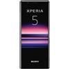 Sony Xperia 5-6,1 Zoll FHD+ HDR OLED 21:9 Display, Triple-Kamera-System mit Eye AF, 6GB RAM, 128GB Speicher, Schwarz
