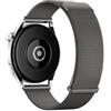 MroTech Cinturino Metallo 22 mm Compatibile per Samsung Galaxy Watch3 45mm/Watch 46mm SM-R800/R805/Gear S3 Frontier/S3 Classic Cinturini Milanese con Fibbia Magnetica Mesh Loop per Donna Uomo,Carbon