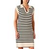 Part Two Puccapw Dr Pullover Relaxed Fit Maglione Felpato, Striscia Nera, XXL Donna
