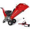 Bluebird SHL 1000 - Cippatore a Benzina - motore Loncin 6,5 HP