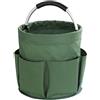 Maximex WENKO Contenitore Universale per Attrezzi da Giardino Caddy, Verde