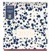 BusyB Busy B 2026 Desk Calendar - Jan to Dec, Navy Spray 2026 Calendar with Built-in Stand & Flip-Top Binding Dessk Calendar for Office or Home - Year Planner with Pockets for Organised Planning